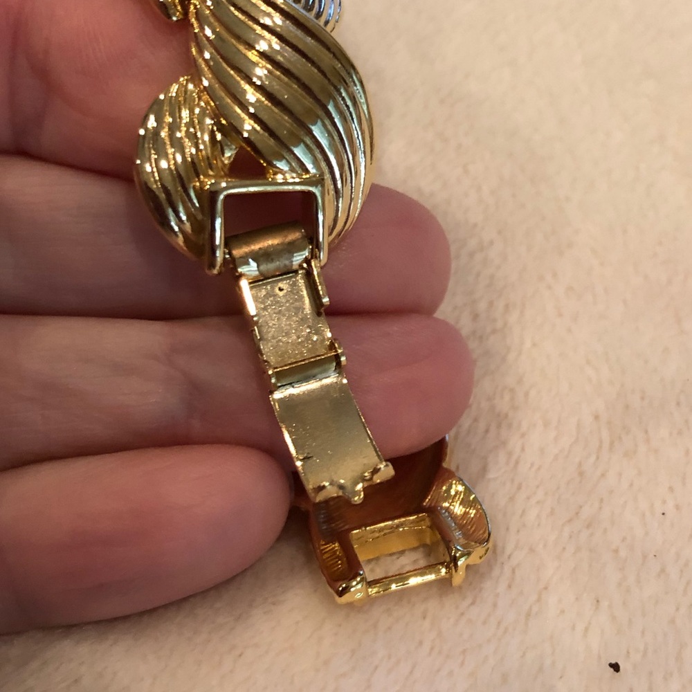 Gold vintage jewelry lot - Picture 5 of 9